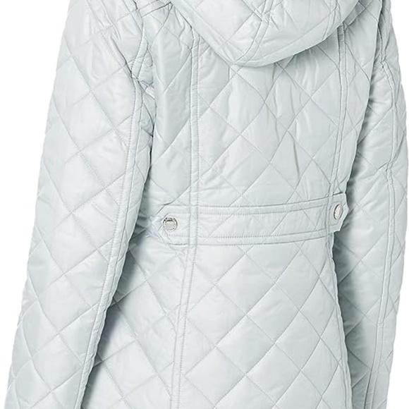 Women's London Fog Quilted Coat Jacket M - New w/o tags - Picture 8 of 8